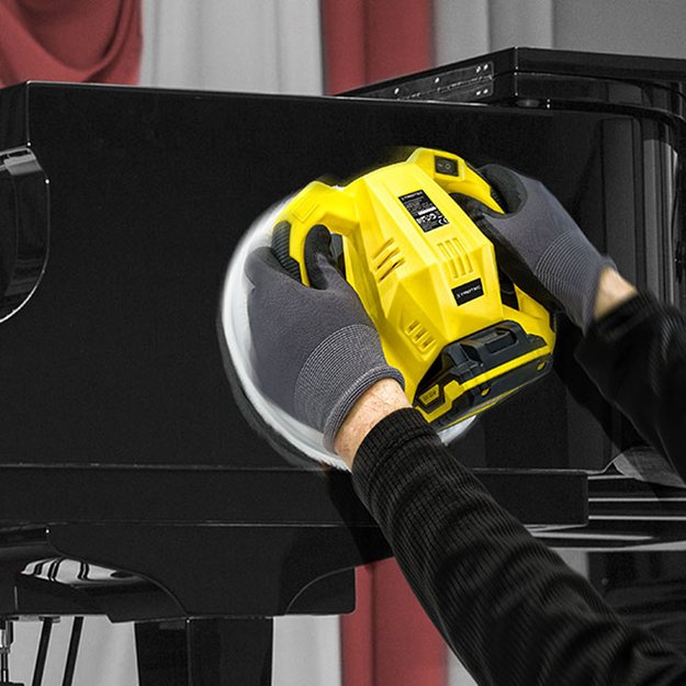 Akumuliatorinė poliravimo ma&scaron;ina Trotec PPOS 10-20V 12