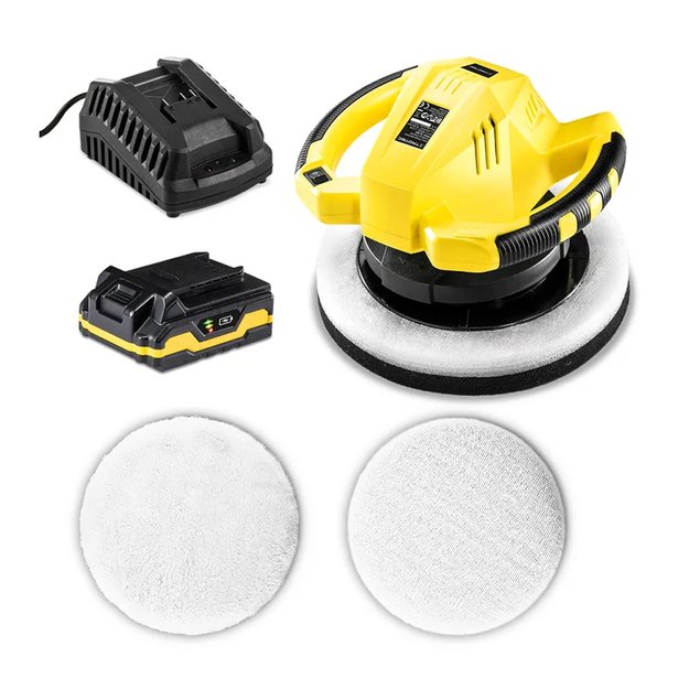 Akumuliatorinė poliravimo ma&scaron;ina Trotec PPOS 10-20V 2