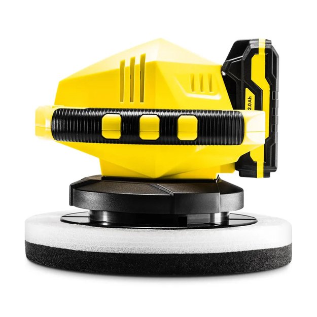 Akumuliatorinė poliravimo ma&scaron;ina Trotec PPOS 10-20V 4