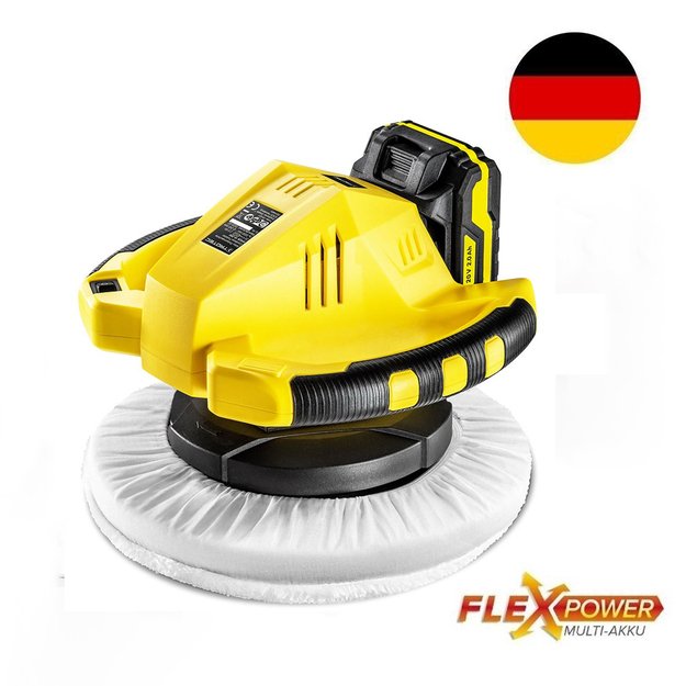 Akumuliatorinė poliravimo ma&scaron;ina Trotec PPOS 10-20V