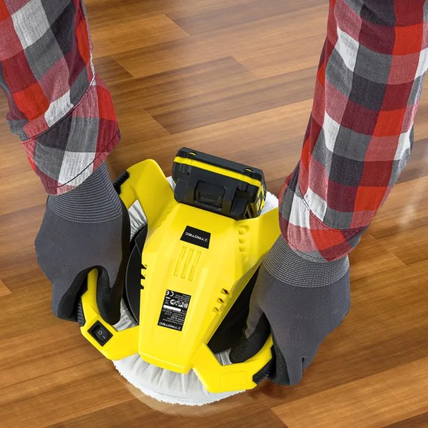 Akumuliatorinė poliravimo ma&scaron;ina Trotec PPOS 10-20V 8