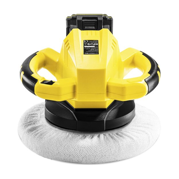 Akumuliatorinė poliravimo ma&scaron;ina Trotec PPOS 10-20V 5