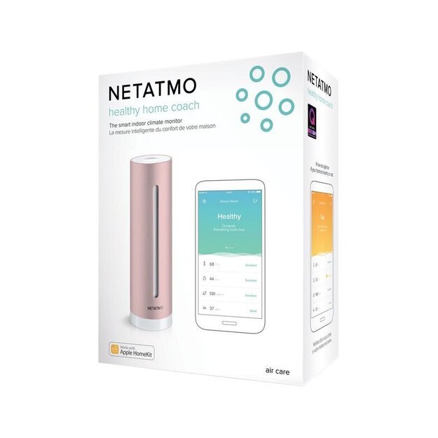 I&scaron;manioji vidaus oro kokybės stotelė Netatmo 2