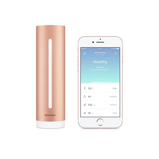 I&scaron;manioji vidaus oro kokybės stotelė Netatmo