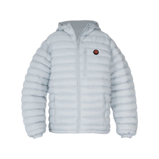 &Scaron;ildoma vyri&scaron;ka striukė Glovii GTMG su baterija, pilka