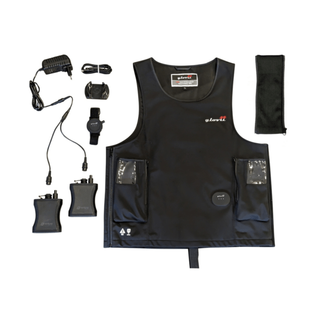 Vandeniui atspari &scaron;ildoma nardymo liemenė Glovii GMV2 4