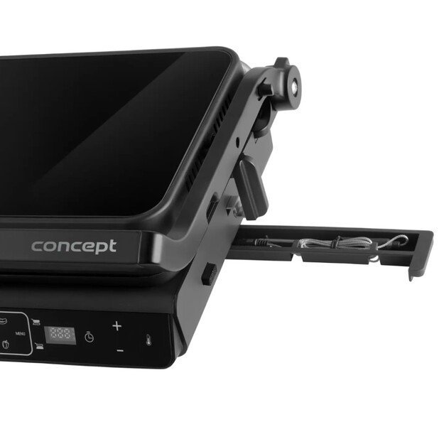 Elektrinė kepsninė su temperatūros jutikliu Concept GE3600 6