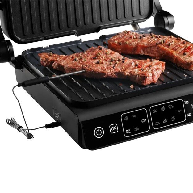 Elektrinė kepsninė su temperatūros jutikliu Concept GE3600 8