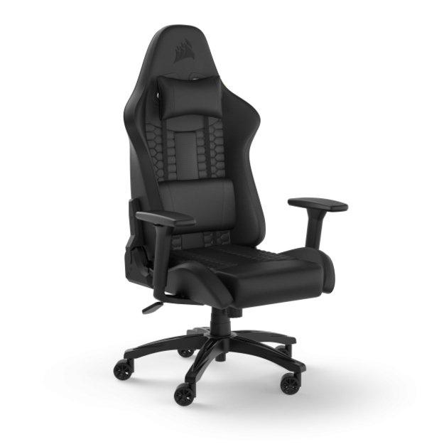 Corsair TC100 RELAXED Black (Juoda) Kėdė