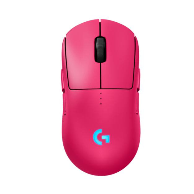 Logitech G PRO 2 LIGHTSPEED Wireless Pink (Rožinė) Belaidė Žaidimų Pelė