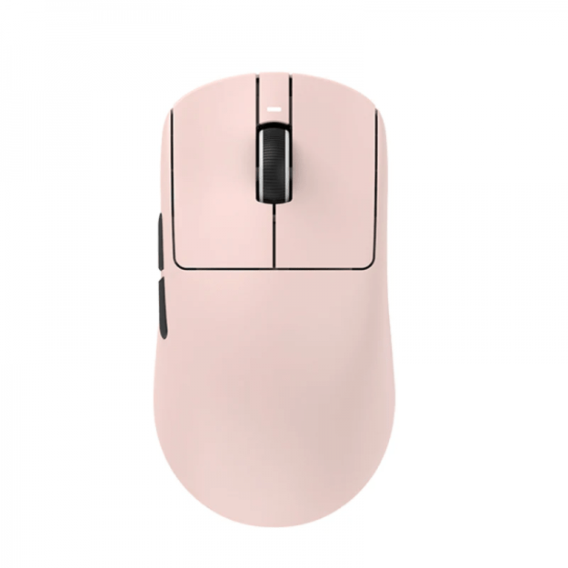 VXE R1 Pro Max Wireless Light Pink (Rožinė) Belaidė Žaidimų Pelė