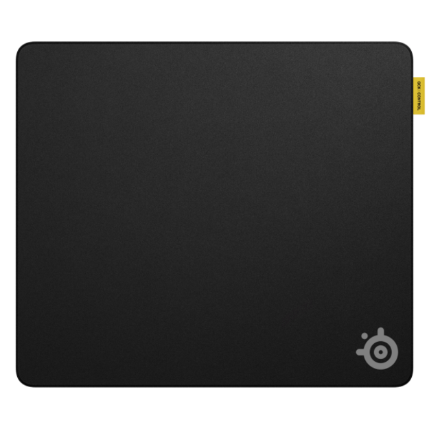 SteelSeries QcK Performance Control Large Black (490 x 420 x 3.5mm) (Juodas) Pelės Kilimėlis
