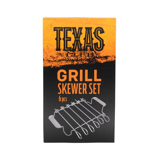 Iešmelių rinkinys „Texas Club“