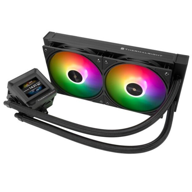 Thermalright Frozen Warframe 240 SE ARGB Black (240mm) (Juodas) Procesoriaus AIO Aušintuvas