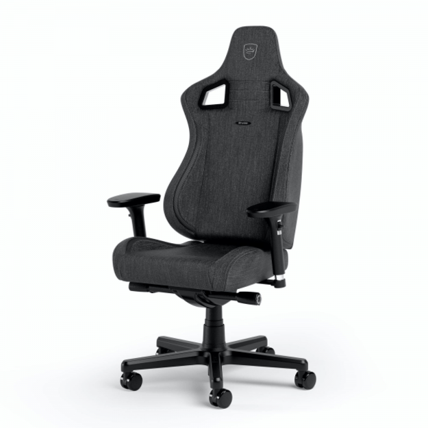 noblechairs EPIC Compact - TX Anthracite - Fabric (Antracito Spalvos Medžiaginė) Kėdė