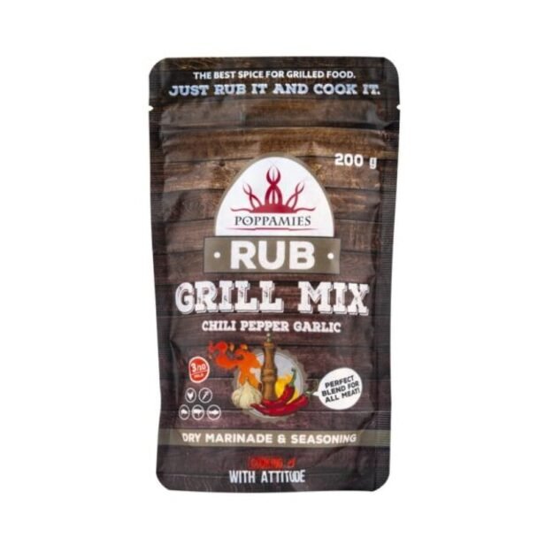 Prieskonių mišinys ,,Grill mix Rub”