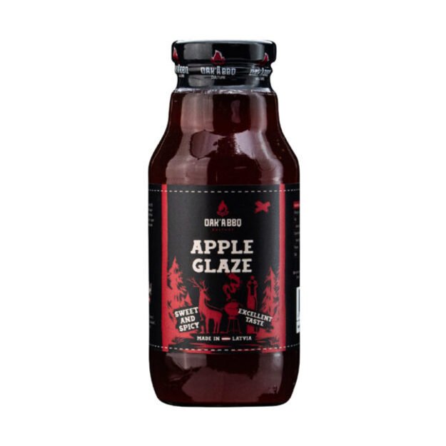 BBQ glazūra „Apple Glaze“, 250 g