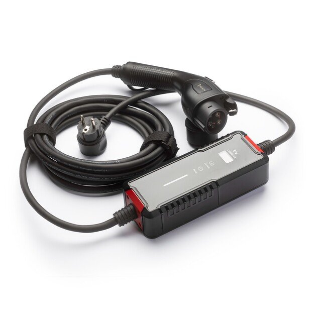 Elektromobilių įkroviklis Reach PEVC1 220V Type1 16A 3.5kW 5.0m