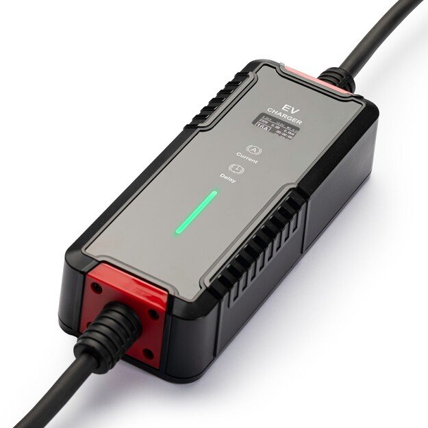 Elektromobilių įkroviklis Reach PEVC1 220V Type1 16A 3.5kW 5.0m 2