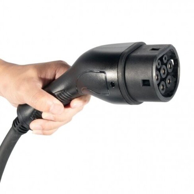 Pakaitinis elektromobilų įkrovimo stotelės kabelis Reach REVC2 32A 22kW 10.0m 2