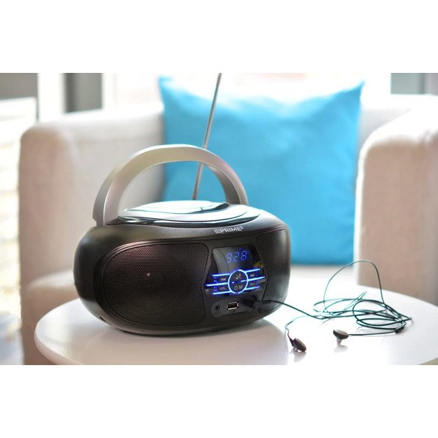 Prime3 BOOMBOX ABB11BT “NANO” Radijo imtuvas 5