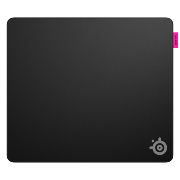 SteelSeries QcK Performance Speed Large Black (490 x 420 x 3.5mm) (Juodas) Pelės Kilimėlis