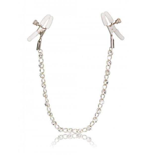 Spenelių spaustukai Žėrintys kristalai 1