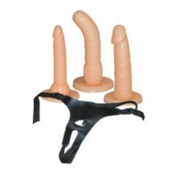 Strap-on rinkinys Šviesi diena