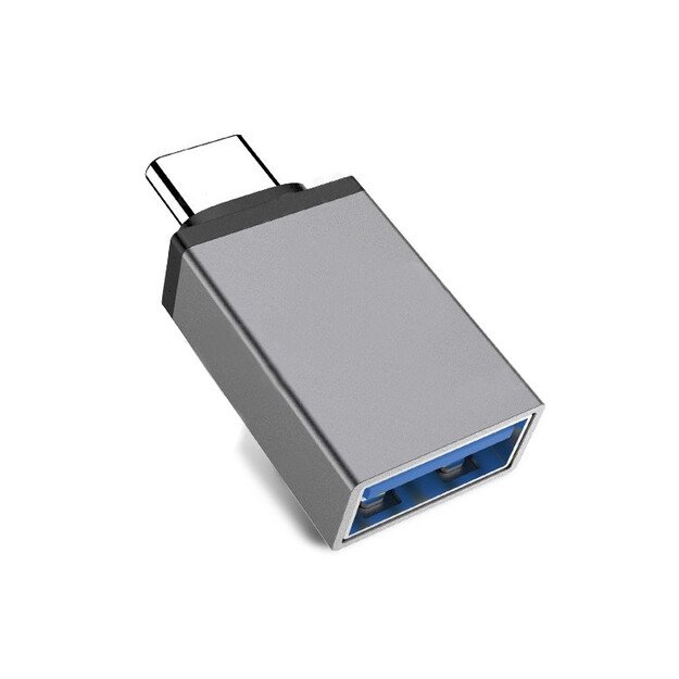 Adapteris i&scaron; Type-C į USB (OTG)