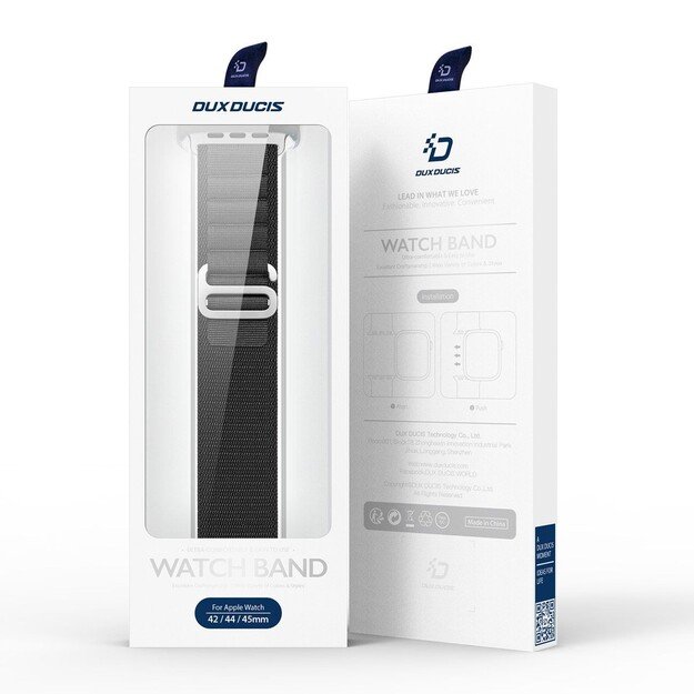 Apyrankė Dux Ducis GS Series Apple Watch 38/40/41mm Blue 5