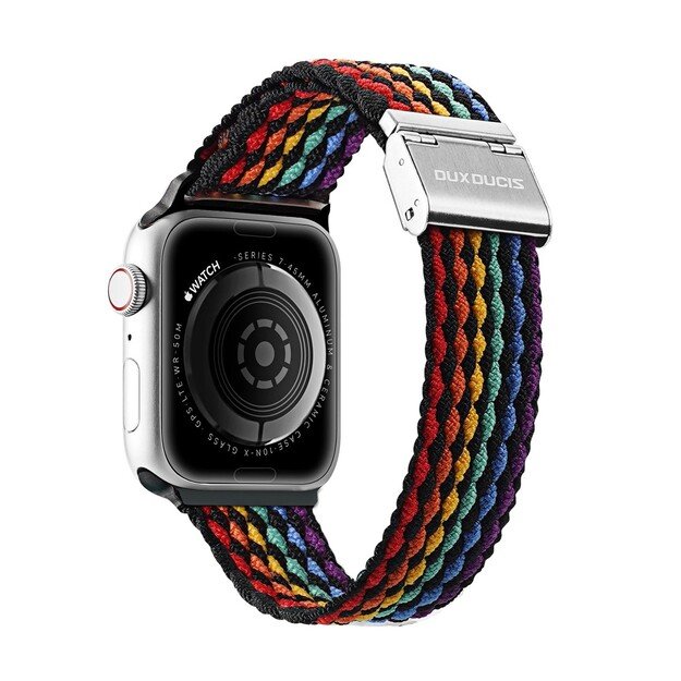 Apyrankė Dux Ducis Mixture II Series Apple Watch 38/40/41mm Dark Stripes 1