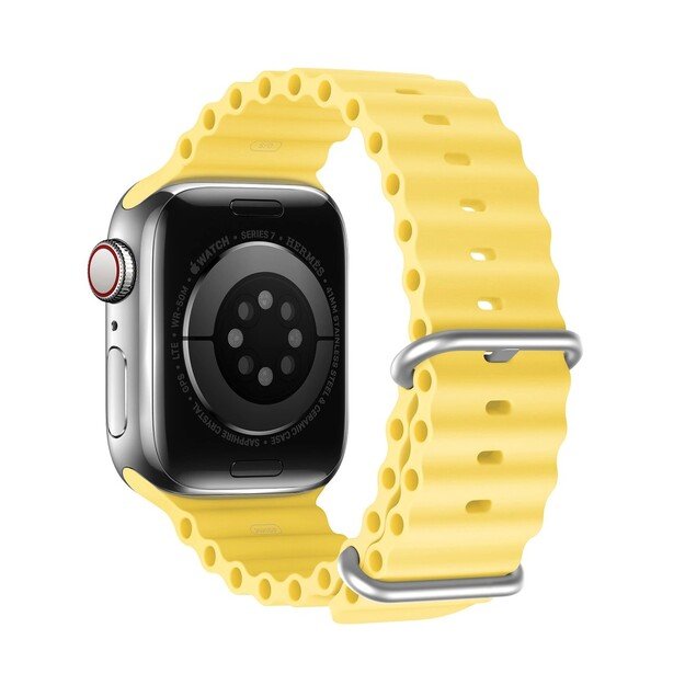 Apyrankė Dux Ducis OceanWave Series Apple Watch 38/40/41mm Yellow 1