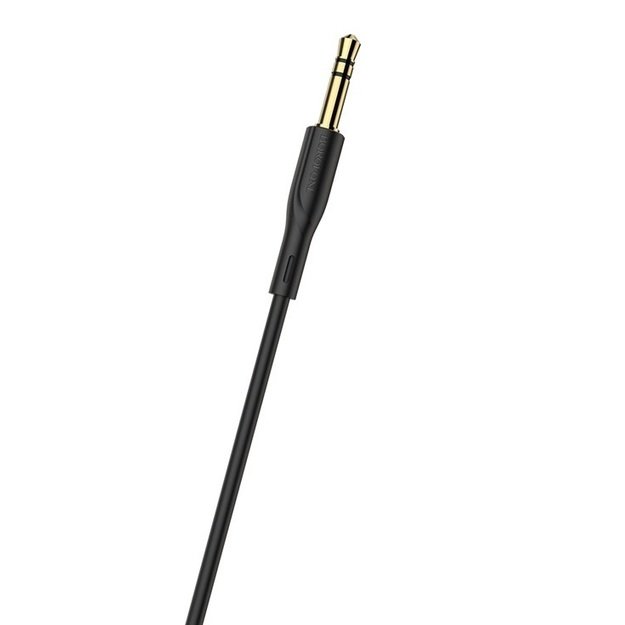 Audio adapteris 3,5mm į 3,5mm Borofone BL1 juodas 2