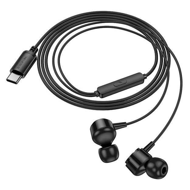 Ausinės Borofone BM94 USB-C juodos 2