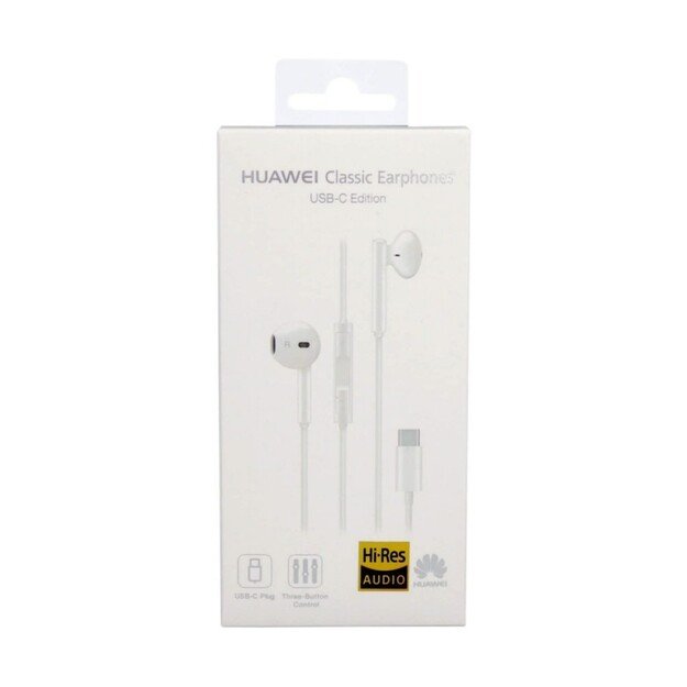 Ausinės Huawei CM33 USB-C baltos 1