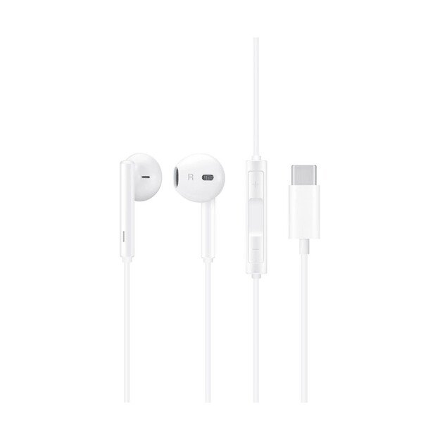 Ausinės Huawei CM33 USB-C baltos