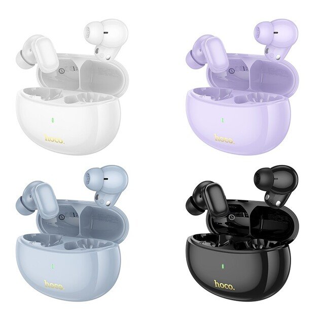 Belaidės ausinės Hoco EQ17 ANC baltos 3