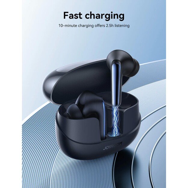 Belaidės ausinės Joyroom TWS JR-FN2 juodos 3