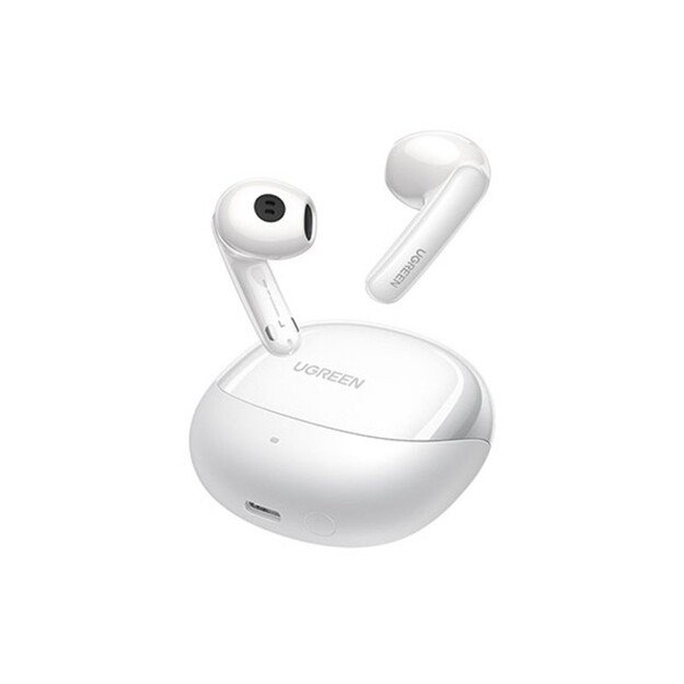 Belaidės ausinės Ugreen HiTune H6 Pro Active Noise-Cancelling Earbuds (35873) baltos 1