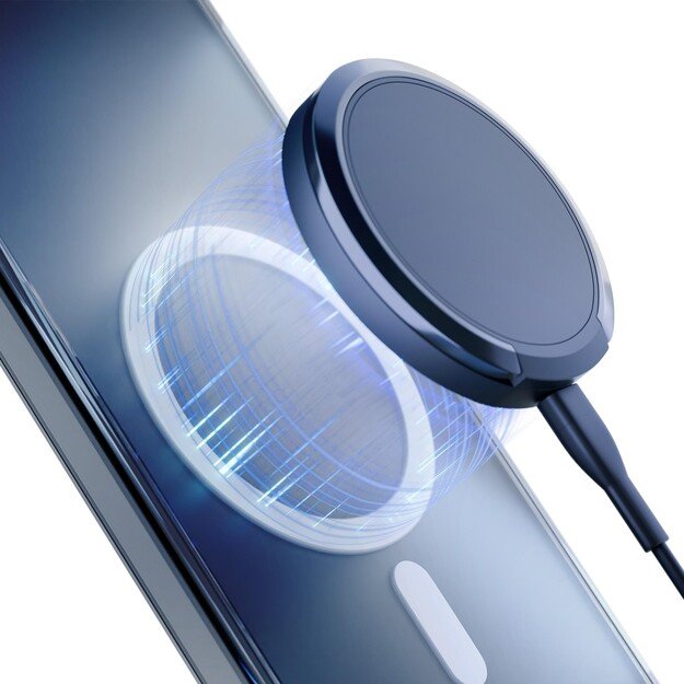 Dėklas 3mk Clear MagCase Apple iPhone 16 Pro Max 5