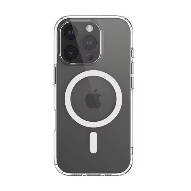 Dėklas Clear MagSafe Case Apple iPhone 15 Pro skaidrus 1