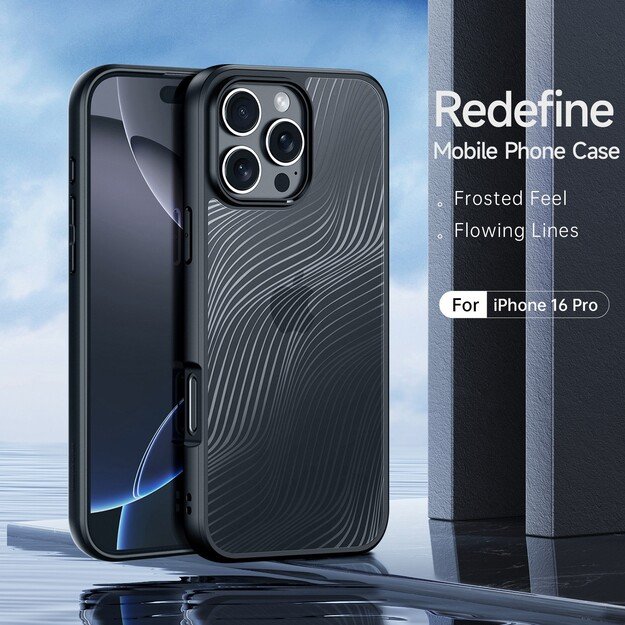 Dėklas Dux Ducis Aimo Apple iPhone 16 Pro 1