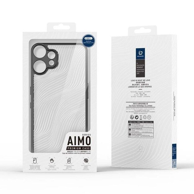 Dėklas Dux Ducis Aimo Nothing CMF Phone 2 Pro 4