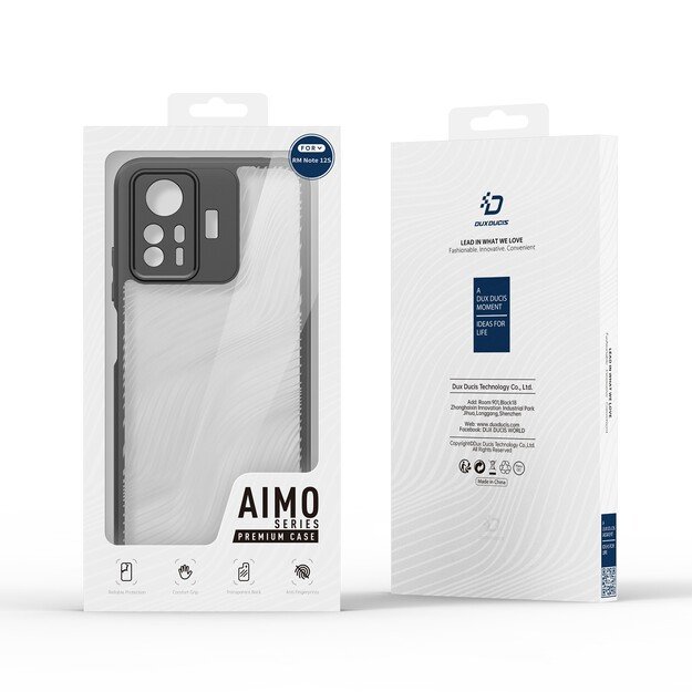 Dėklas Dux Ducis Aimo Xiaomi Redmi Note 12S 5