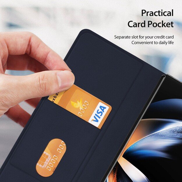 Dėklas Dux Ducis Bril Samsung F946 Z Fold5 5G juodas 4