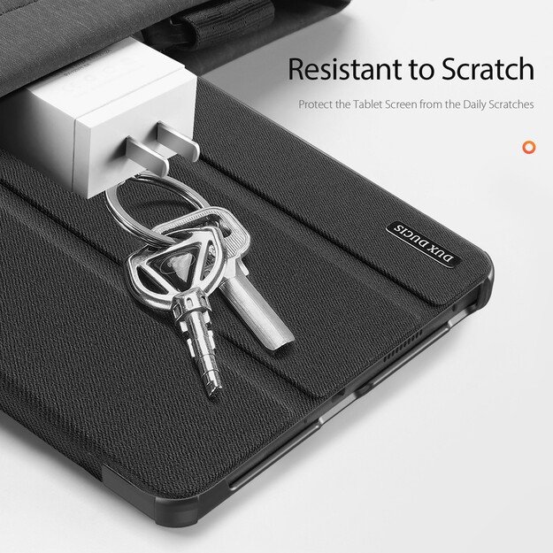 Dėklas Dux Ducis Domo Lenovo Tab One 8.7 TB305 juodas 2