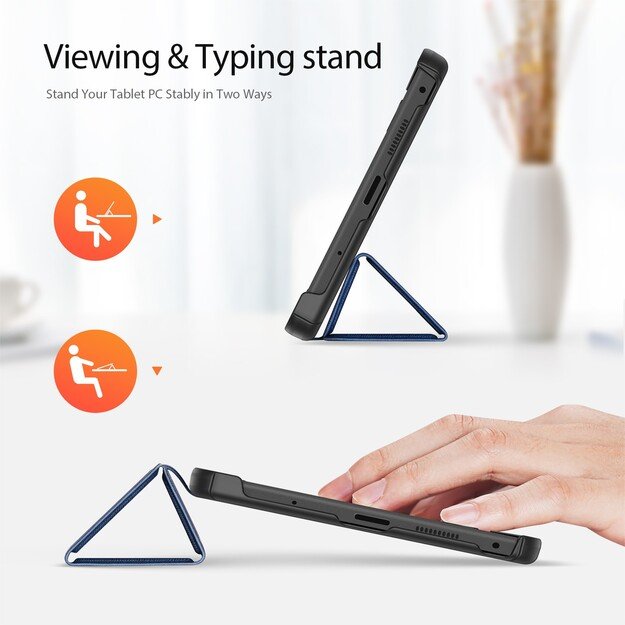 Dėklas Dux Ducis Domo Lenovo Tab One 8.7 TB305 juodas 1