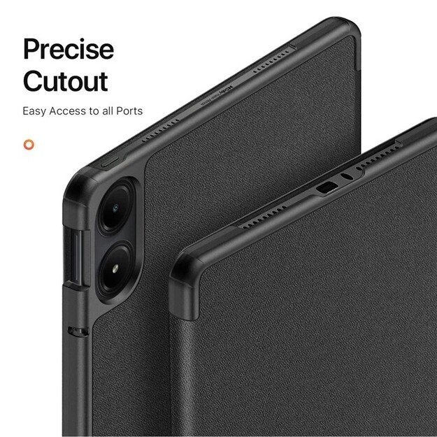 Dėklas Dux Ducis Domo Xiaomi Redmi Pad Pro 12.1 juodas 3