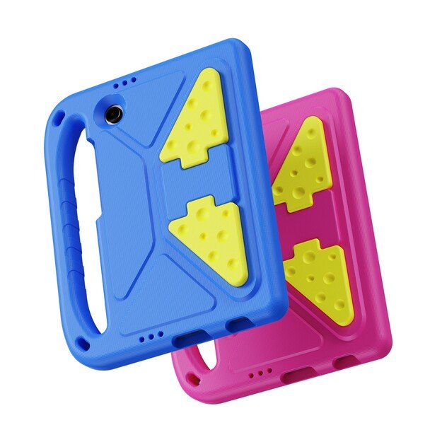 Dėklas Dux Ducis Puff Samsung X110/X115 Tab A9 8.7/X130/X135 Tab A11 8.7 rožinis 1