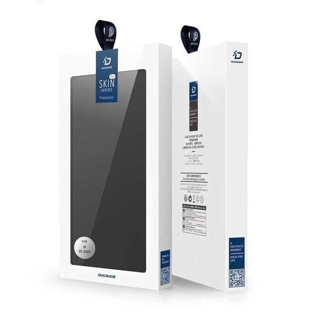 Dėklas Dux Ducis Skin Pro Apple iPhone 16e juodas 5